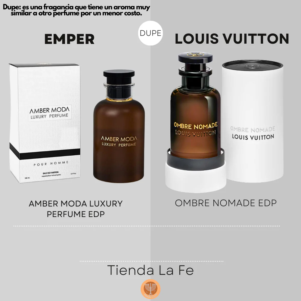 Emper Amber Moda 100ml EDP